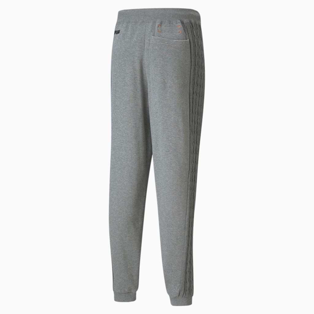 Puma Scorecard Basketball Pantolon Medium Gray Heather | VI9316752