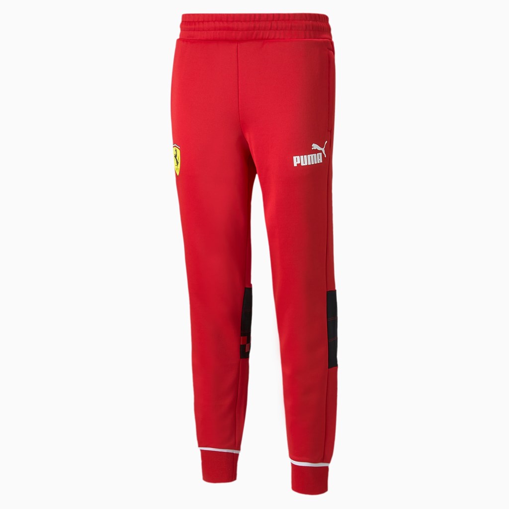 Puma Scuderia Ferrari Race SDS Parça Pantolon Rosso Corsa | JS6170584