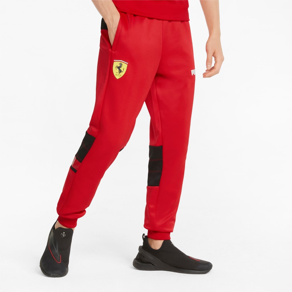 Puma Scuderia Ferrari Race SDS Parça Pantolon Rosso Corsa | JS6170584