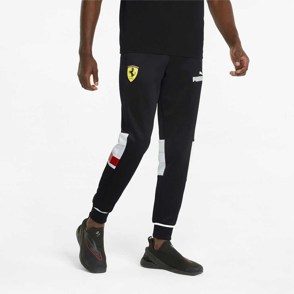 Puma Scuderia Ferrari Race SDS Parça Pantolon Siyah | MG2376109