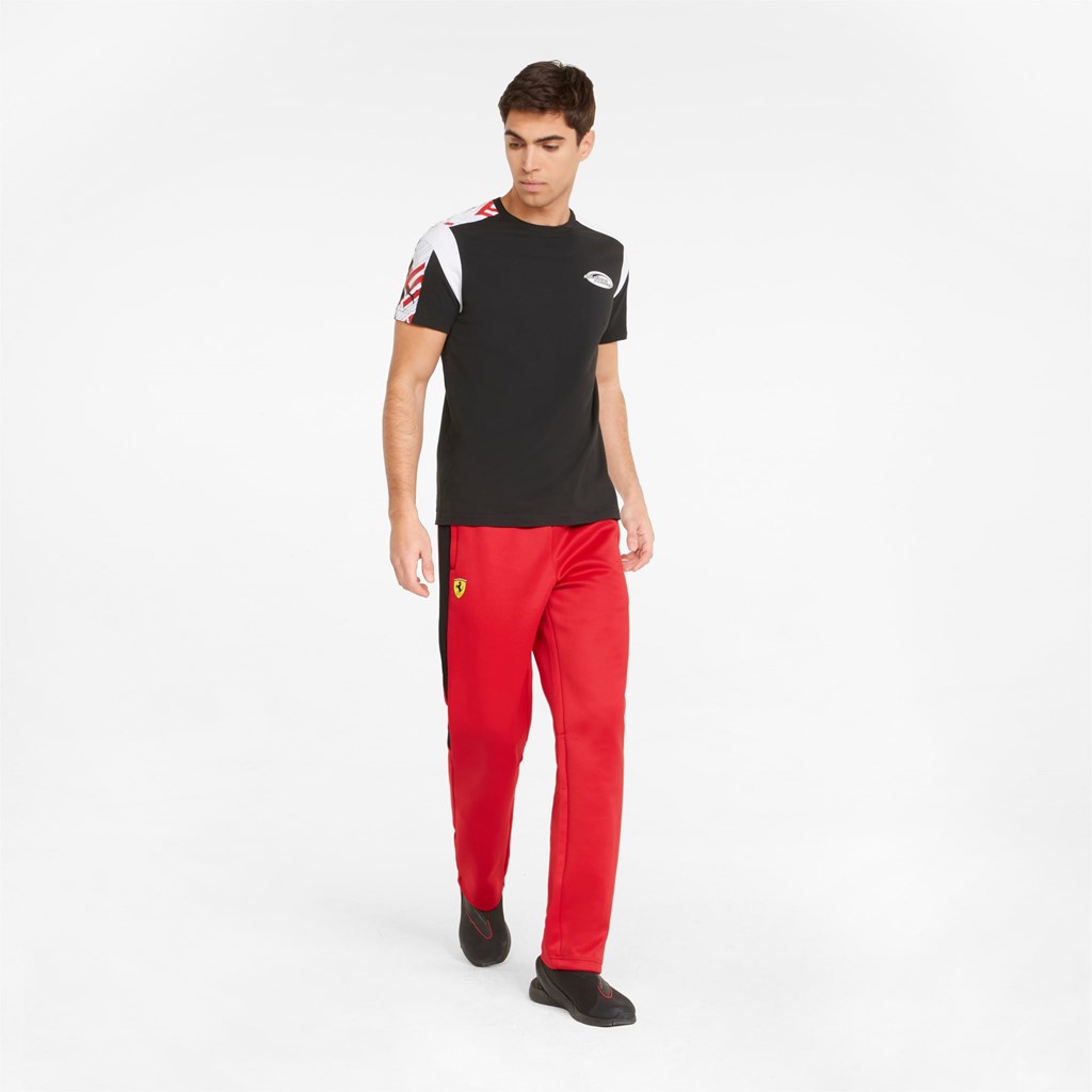 Puma Scuderia Ferrari Race T7 Parça Pantolon Rosso Corsa | QP6948137