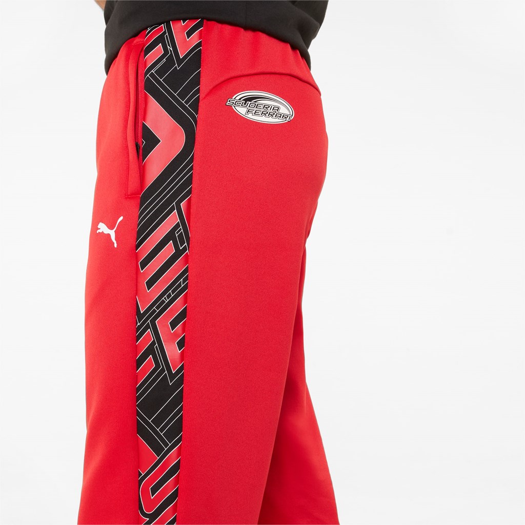 Puma Scuderia Ferrari Race T7 Parça Pantolon Rosso Corsa | QP6948137