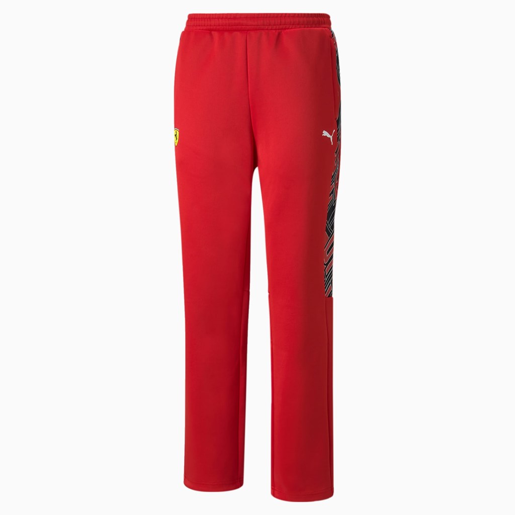 Puma Scuderia Ferrari Race T7 Parça Pantolon Rosso Corsa | QP6948137