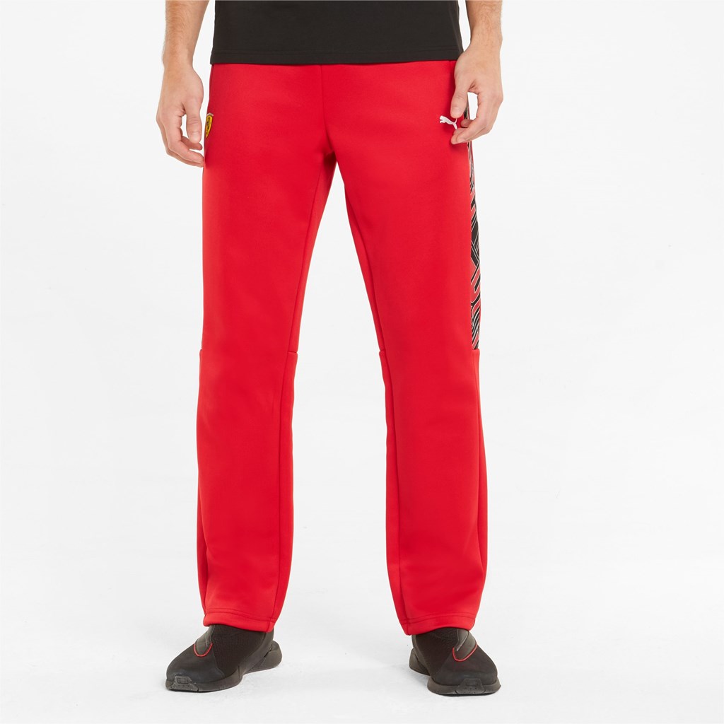 Puma Scuderia Ferrari Race T7 Parça Pantolon Rosso Corsa | QP6948137