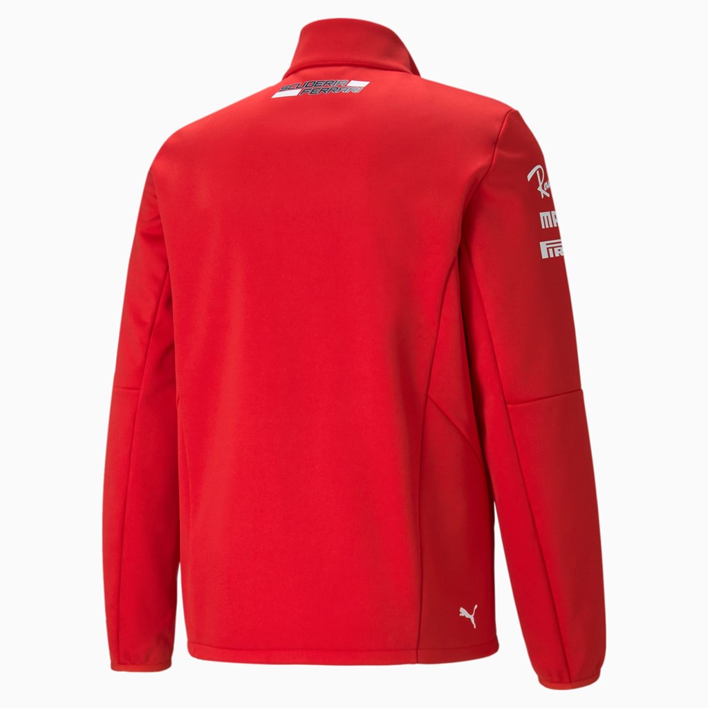 Puma Scuderia Ferrari Softshell Rosso Corsa | OC6413857