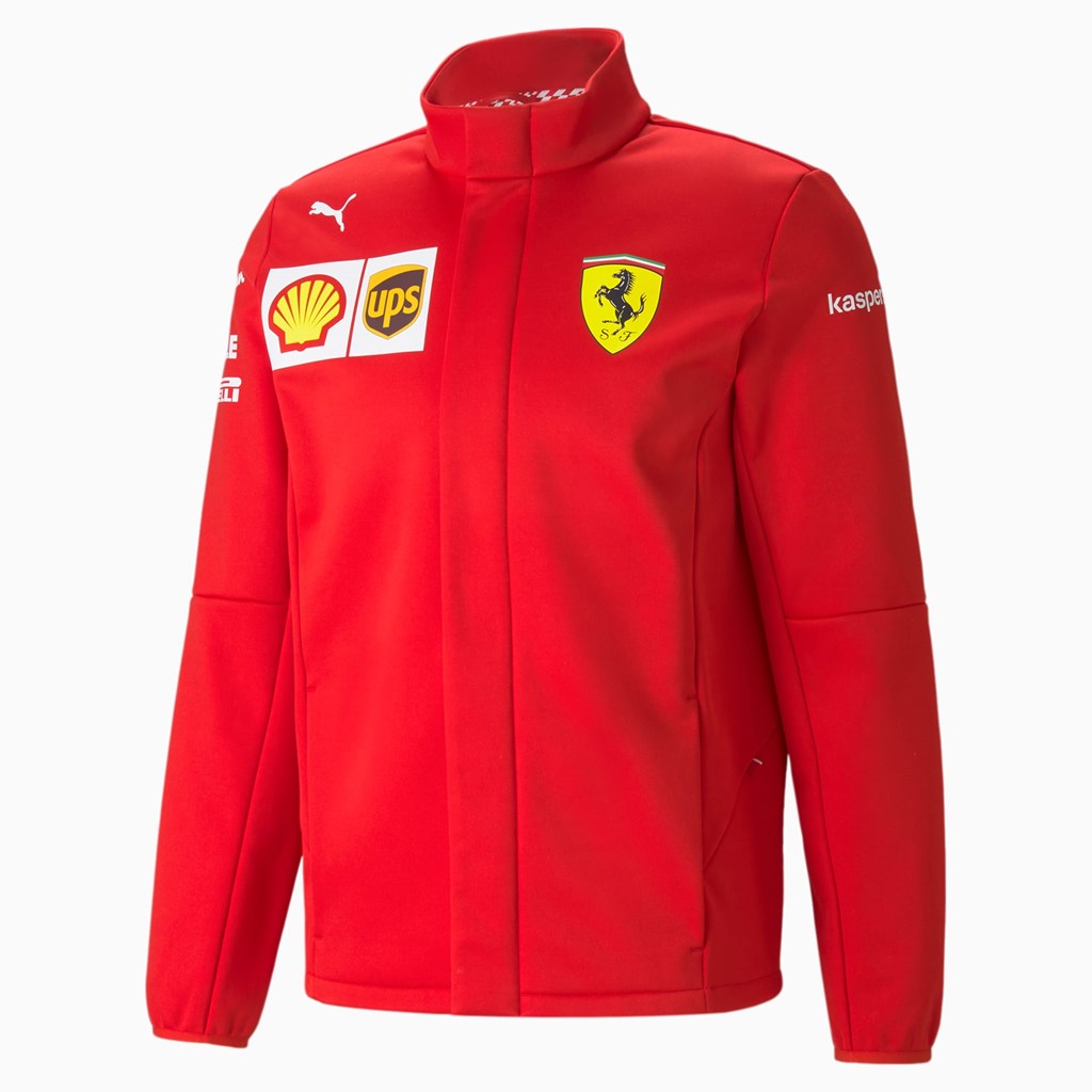 Puma Scuderia Ferrari Softshell Rosso Corsa | OC6413857