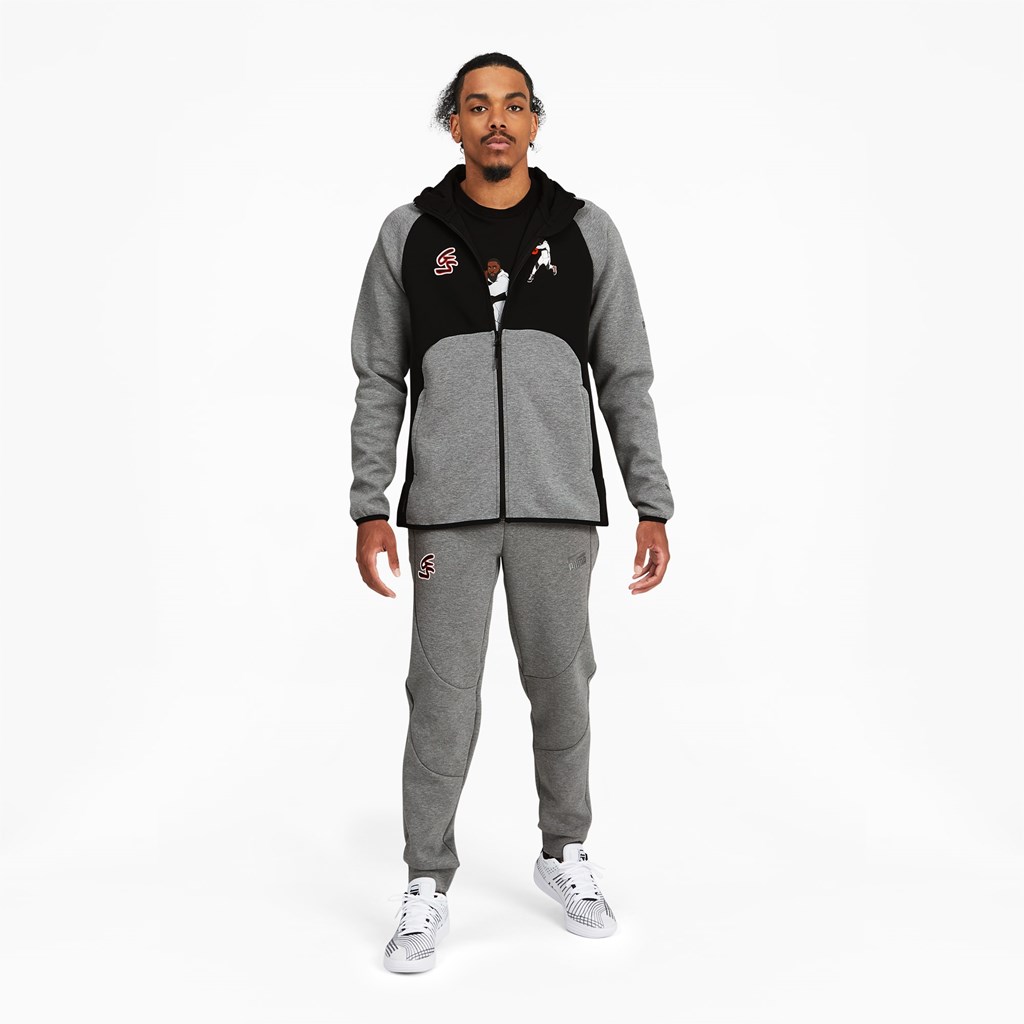 Puma Shammgod Dime Pantolon Medium Gray Heather | ZU4958632