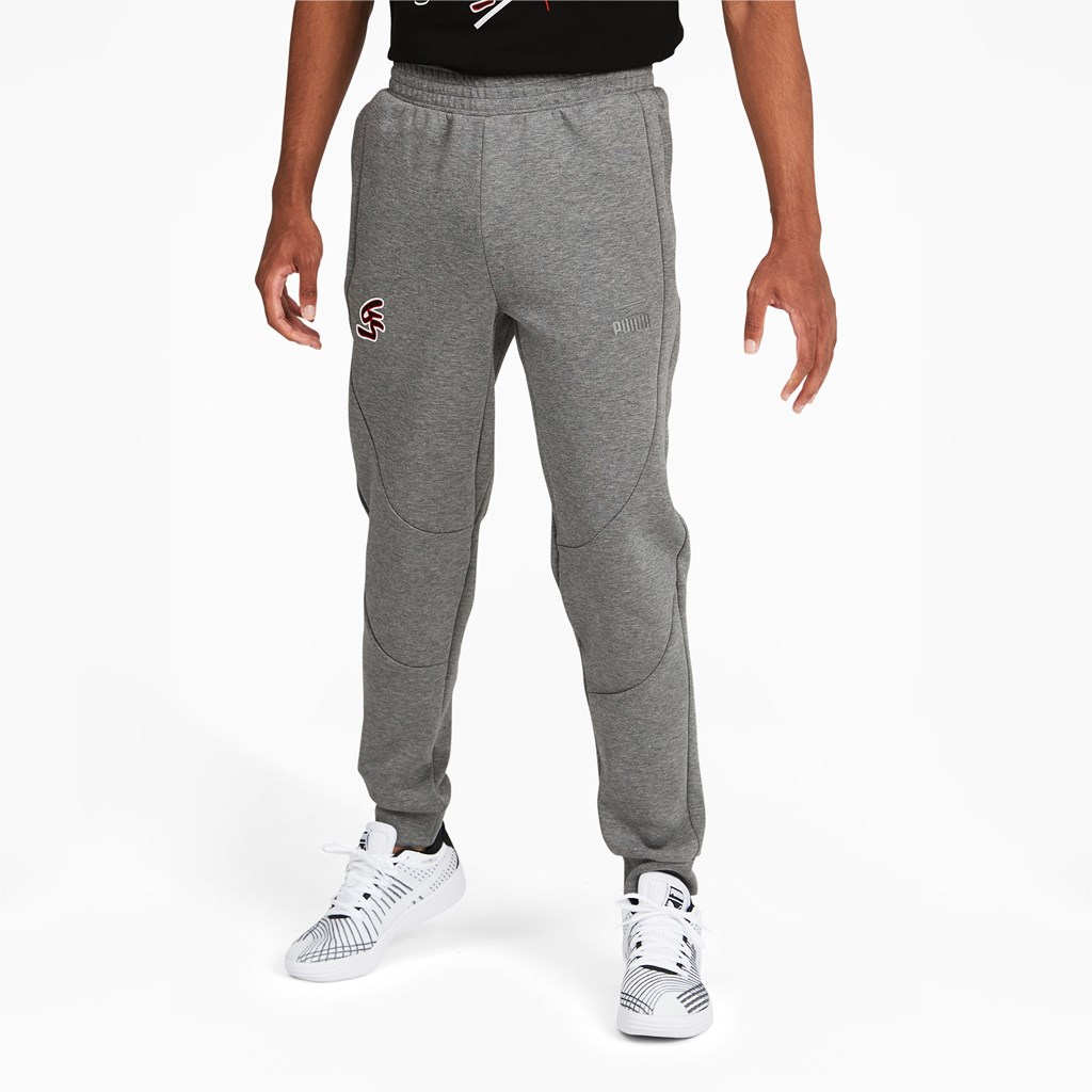 Puma Shammgod Dime Pantolon Medium Gray Heather | ZU4958632