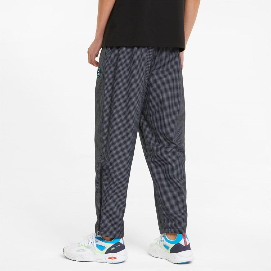 Puma Sportswear by PUMA Woven Pantolon Siyah | HA3854021