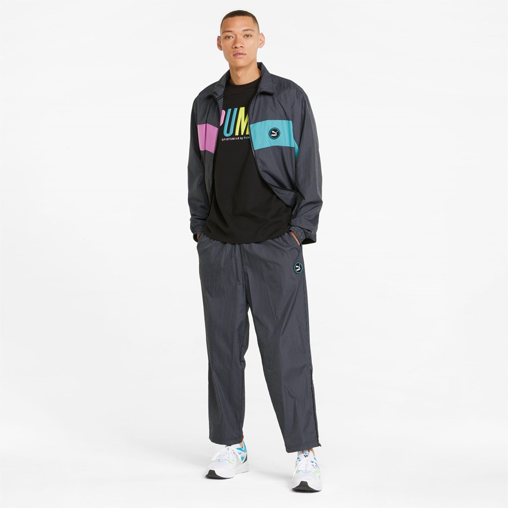 Puma Sportswear by PUMA Woven Pantolon Siyah | HA3854021