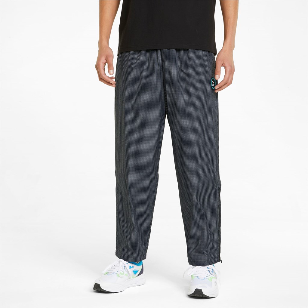 Puma Sportswear by PUMA Woven Pantolon Siyah | HA3854021