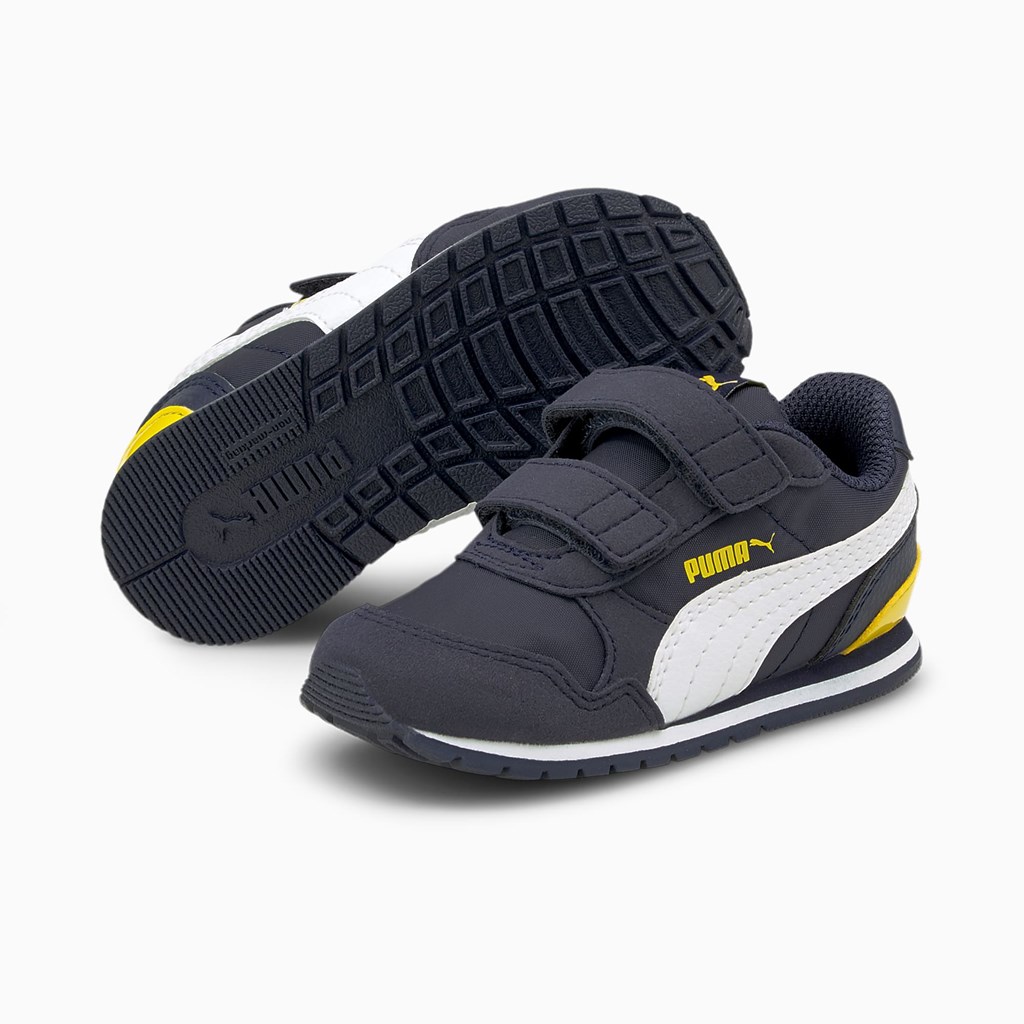 Puma St Runner V2 V Toddler Spor Ayakkabı Beyaz | CL2780513