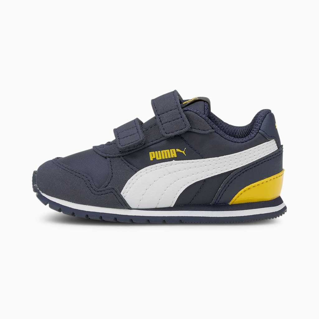 Puma St Runner V2 V Toddler Spor Ayakkabı Beyaz | CL2780513