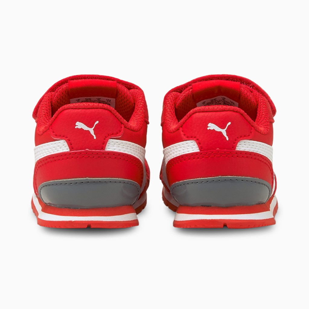 Puma St Runner V2 V Toddler Spor Ayakkabı Kırmızı Beyaz | RC0814793