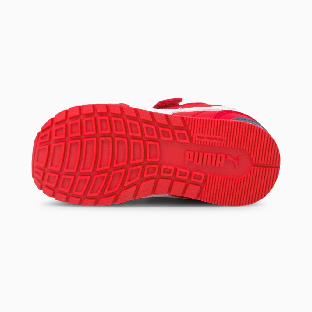 Puma St Runner V2 V Toddler Spor Ayakkabı Kırmızı Beyaz | RC0814793