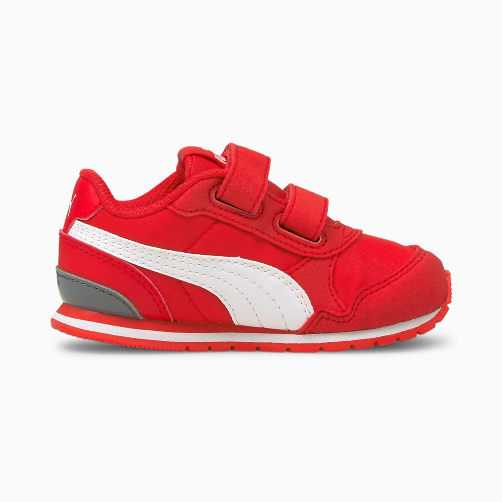 Puma St Runner V2 V Toddler Spor Ayakkabı Kırmızı Beyaz | RC0814793