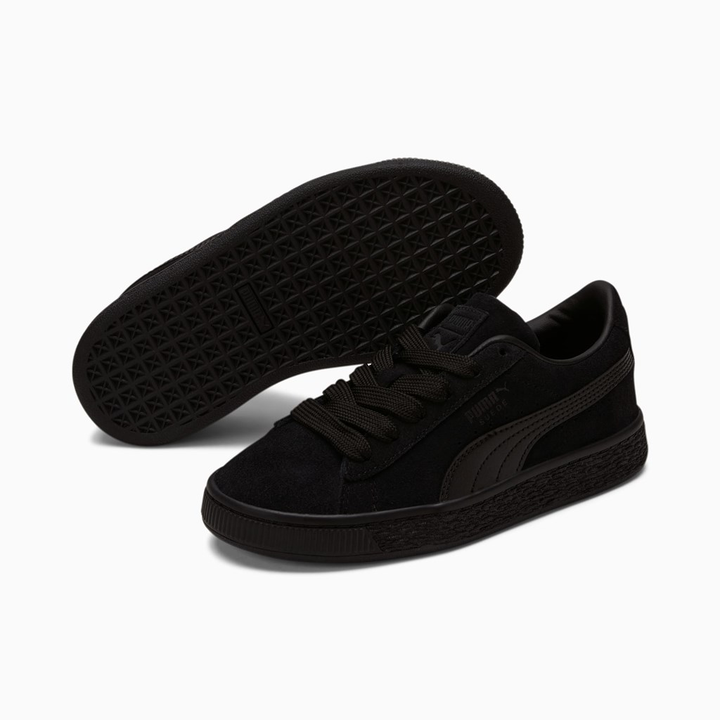 Puma Suede Classic LFS Little Spor Ayakkabı Siyah | VB1960478