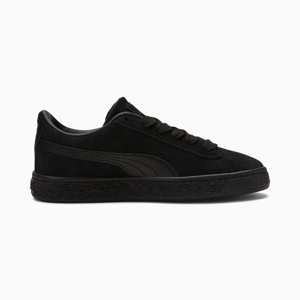 Puma Suede Classic LFS Little Spor Ayakkabı Siyah | VB1960478