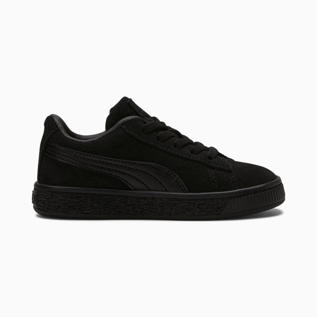 Puma Suede Classic LFS Toddler Spor Ayakkabı Siyah | WG4792810