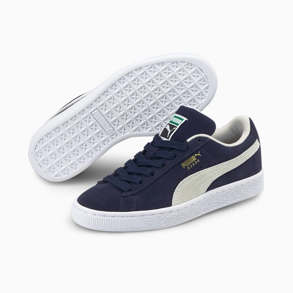 Puma Suede Classic XXI JR Spor Ayakkabı Beyaz | JQ0654782