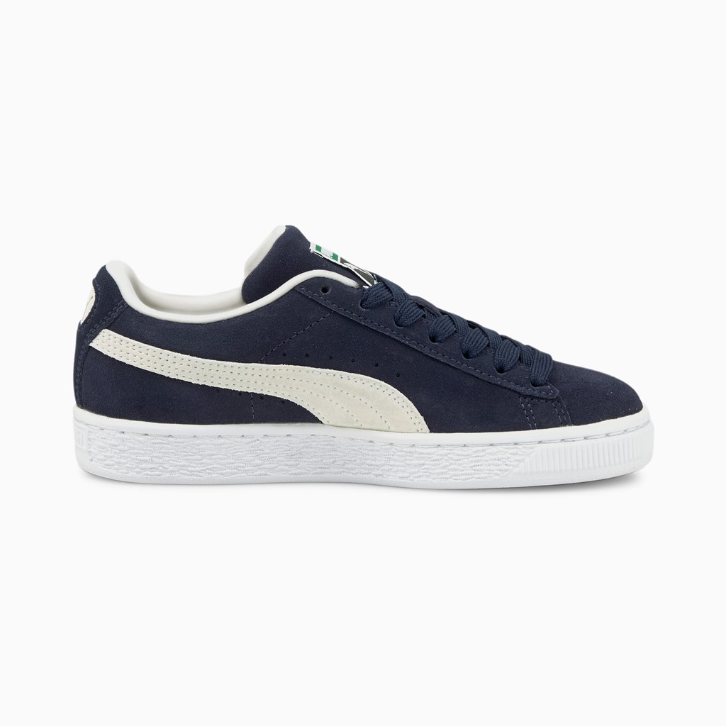 Puma Suede Classic XXI JR Spor Ayakkabı Beyaz | JQ0654782