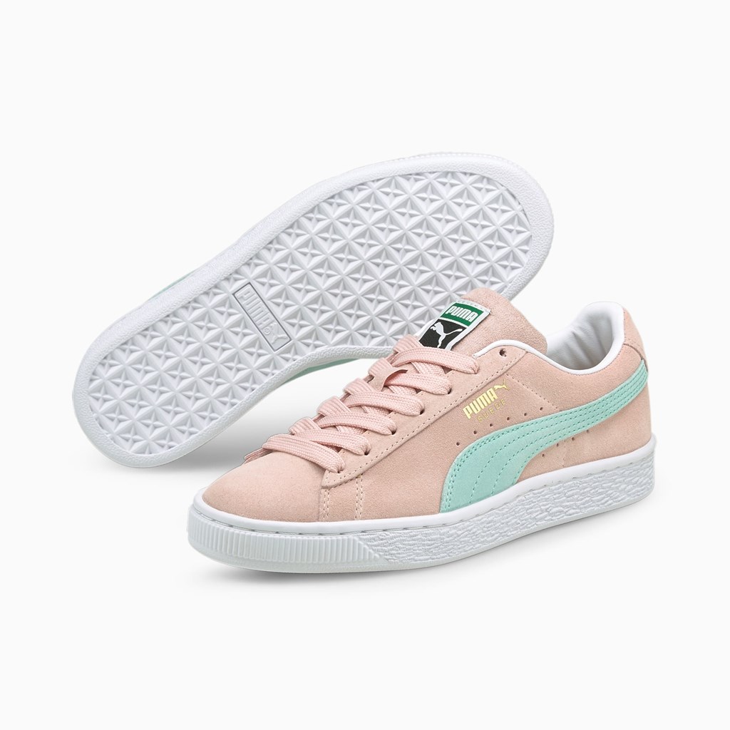 Puma Suede Classic XXI JR Spor Ayakkabı Mavi | KI1890754