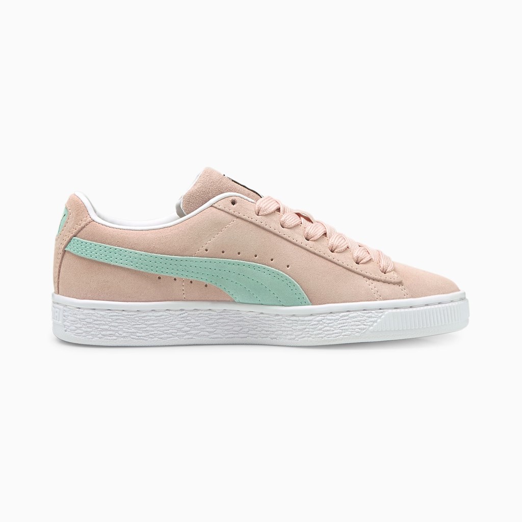 Puma Suede Classic XXI JR Spor Ayakkabı Mavi | KI1890754