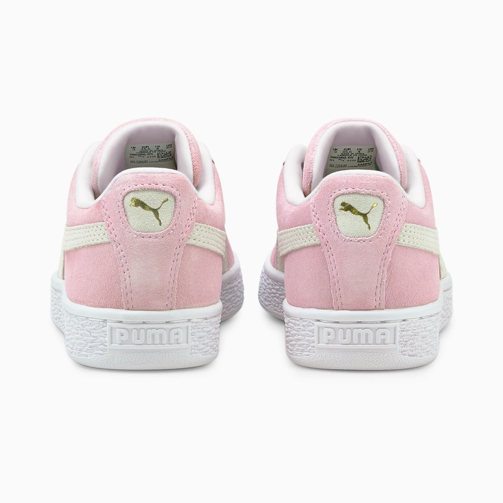 Puma Suede Classic XXI JR Spor Ayakkabı Pembe Beyaz | MD9302654