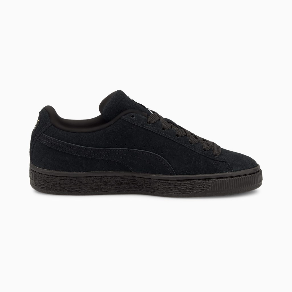 Puma Suede Classic XXI JR Spor Ayakkabı Siyah Siyah | UP7230185