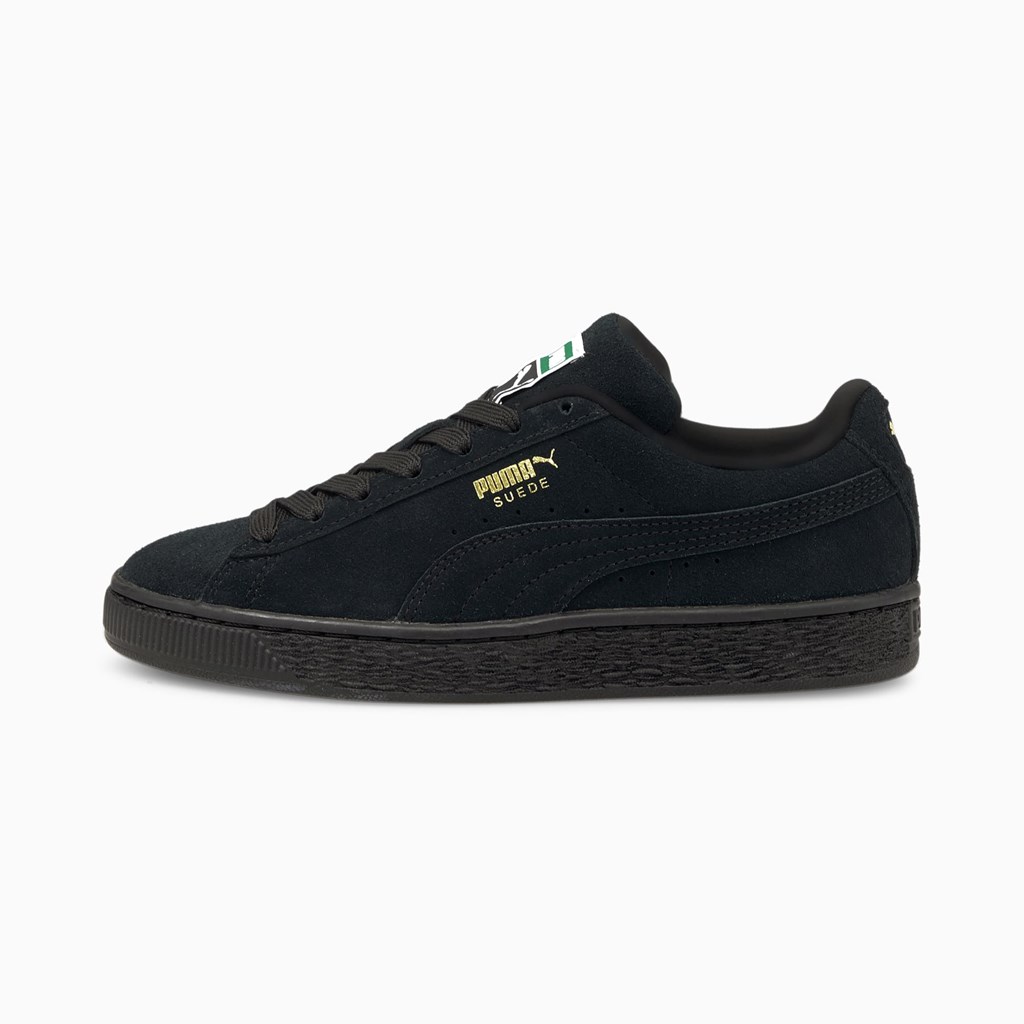 Puma Suede Classic XXI JR Spor Ayakkabı Siyah Siyah | UP7230185