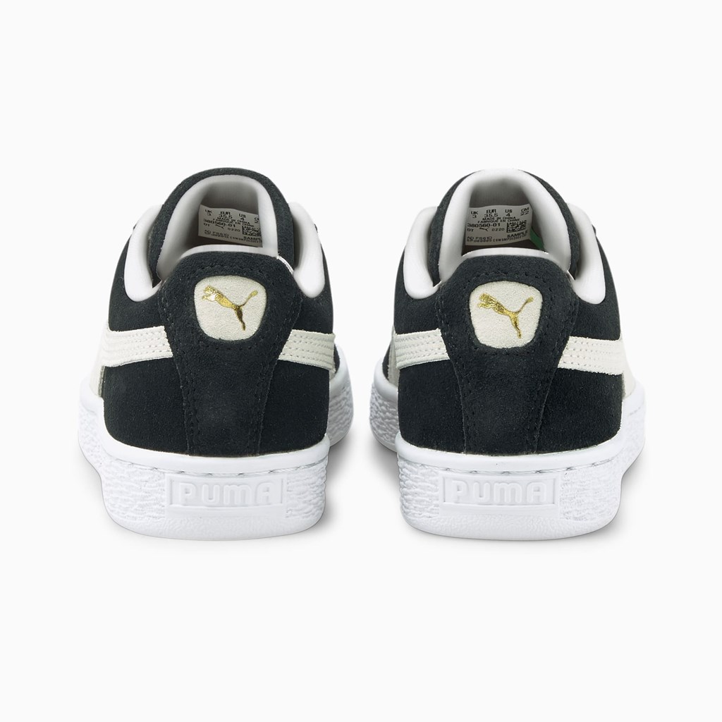 Puma Suede Classic XXI JR Spor Ayakkabı Siyah Beyaz | ZL4359762