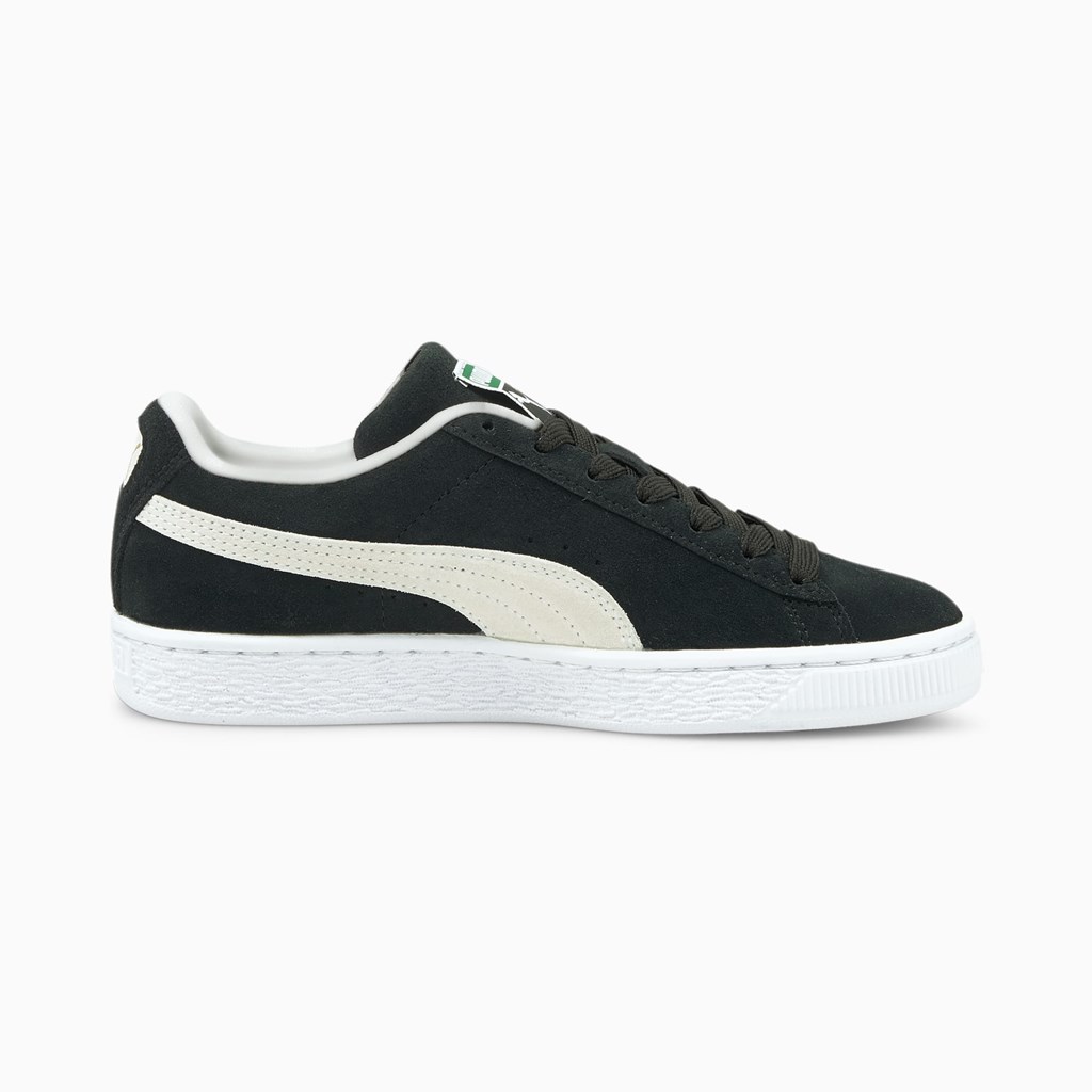 Puma Suede Classic XXI JR Spor Ayakkabı Siyah Beyaz | ZL4359762