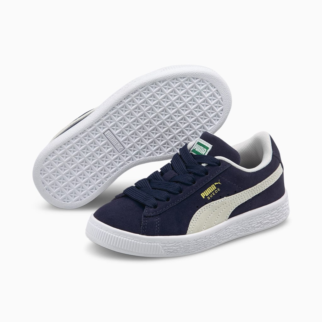 Puma Suede Classic XXI Little Spor Ayakkabı Beyaz | PN0658329