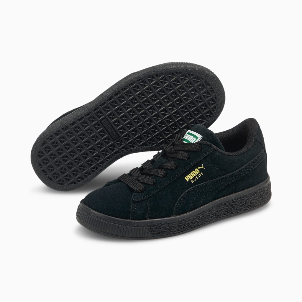 Puma Suede Classic XXI Little Spor Ayakkabı Siyah Siyah | TA2058431