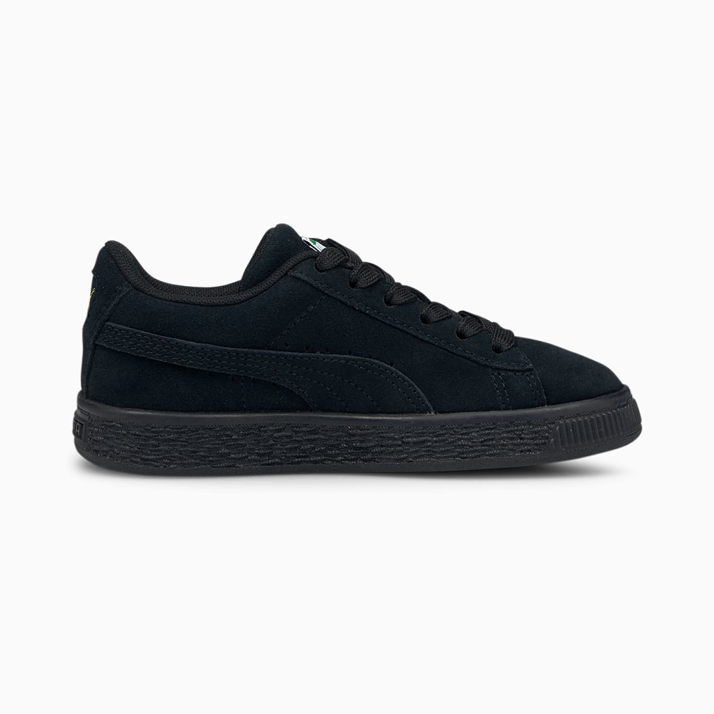 Puma Suede Classic XXI Little Spor Ayakkabı Siyah Siyah | TA2058431