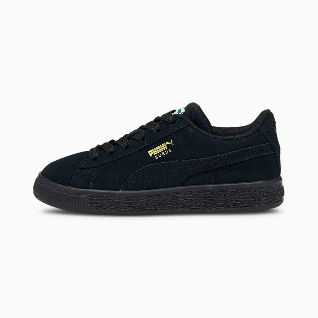 Puma Suede Classic XXI Little Spor Ayakkabı Siyah Siyah | TA2058431