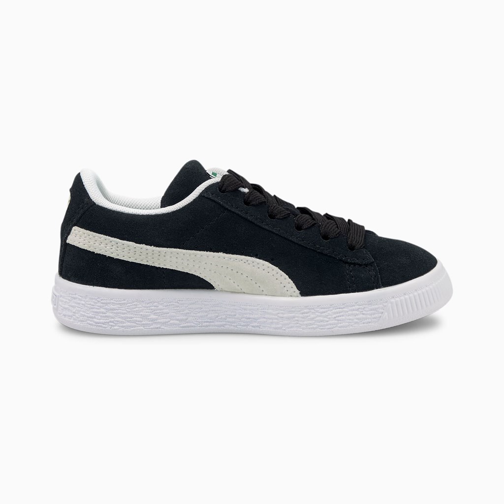 Puma Suede Classic XXI Little Spor Ayakkabı Siyah Beyaz | TK0946731