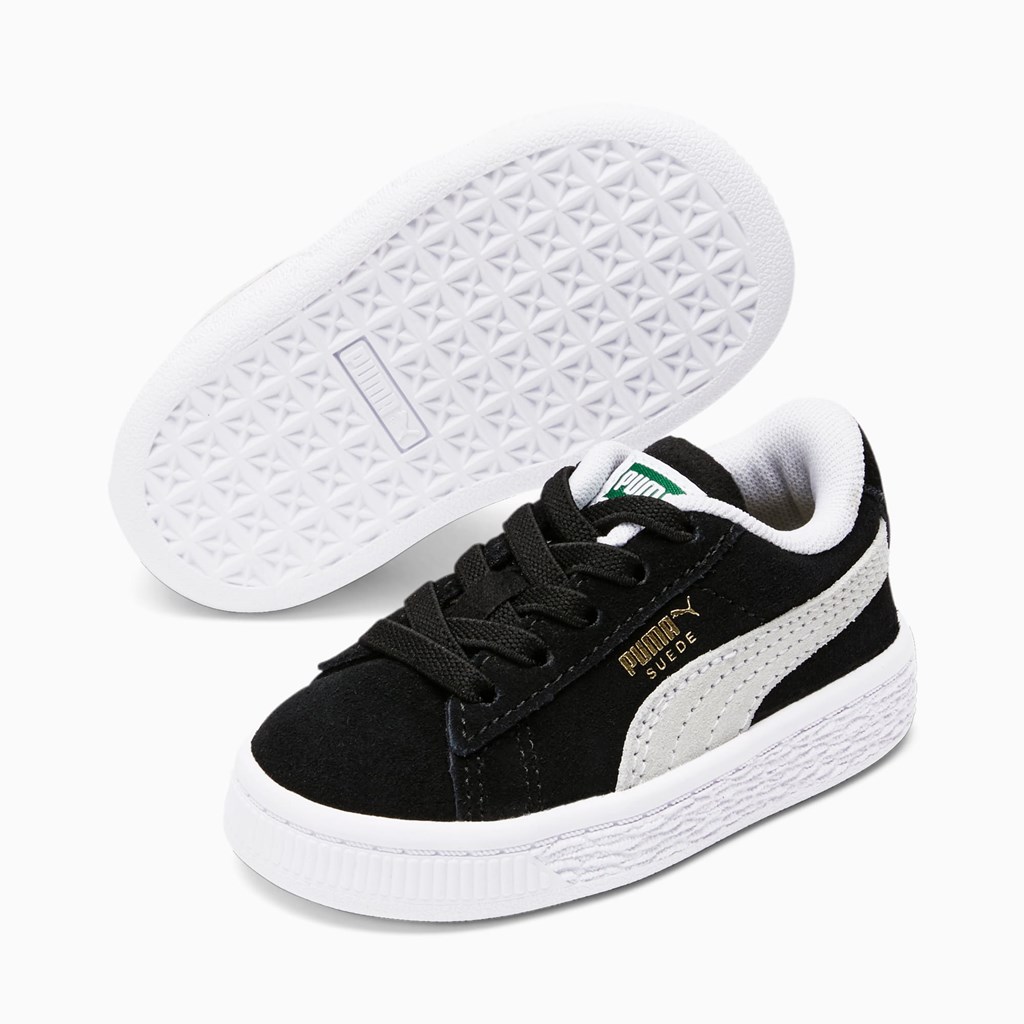 Puma Suede Classic XXI Toddler Spor Ayakkabı Siyah Beyaz | GF5016348