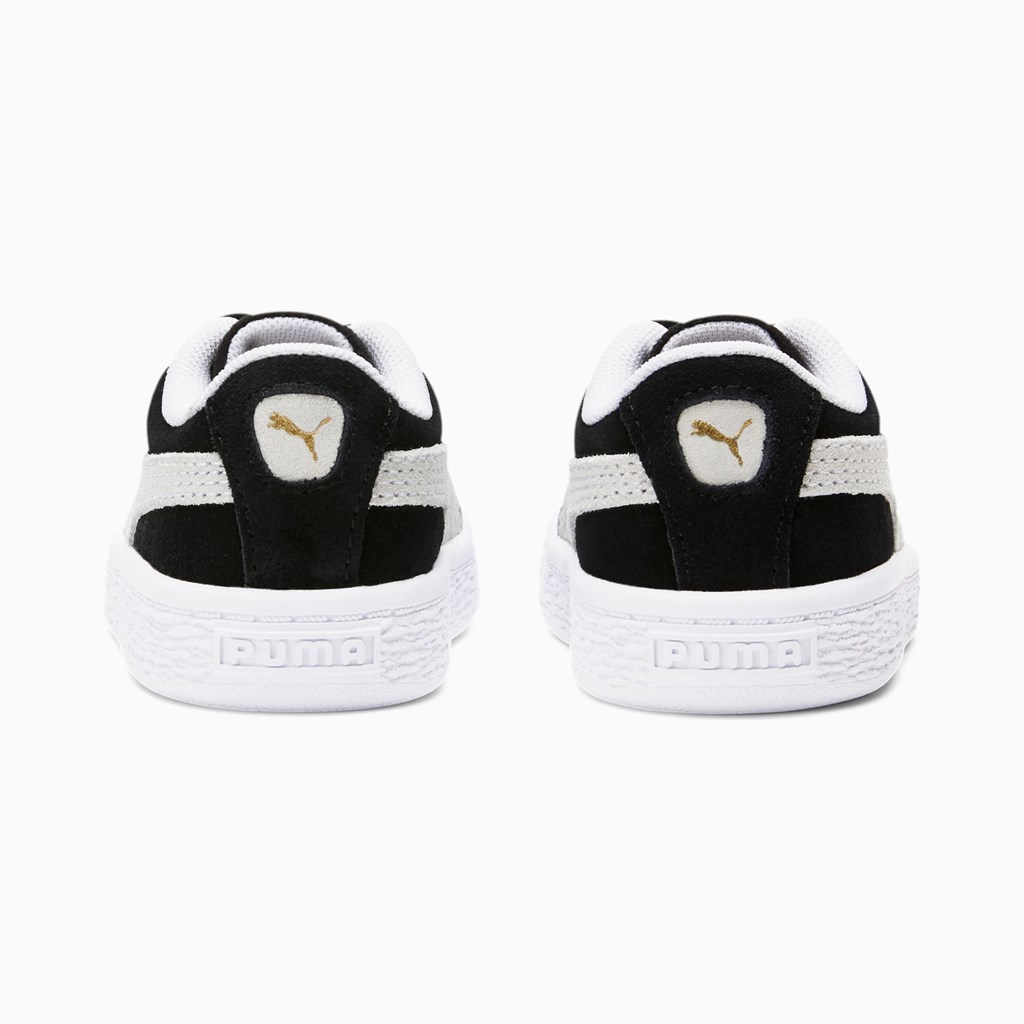 Puma Suede Classic XXI Toddler Spor Ayakkabı Siyah Beyaz | GF5016348