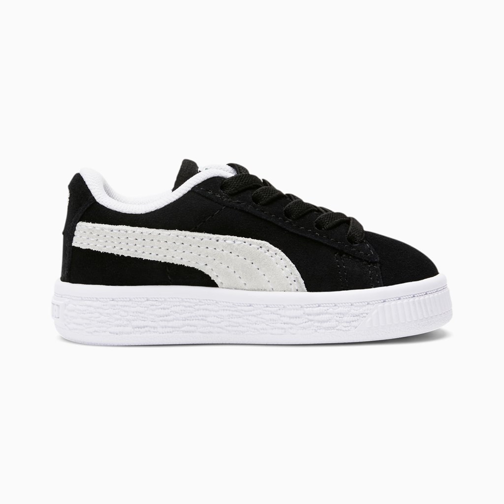 Puma Suede Classic XXI Toddler Spor Ayakkabı Siyah Beyaz | GF5016348