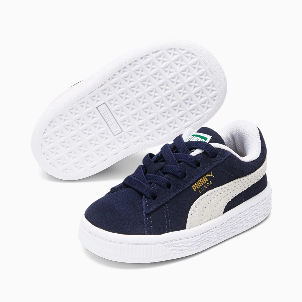 Puma Suede Classic XXI Toddler Spor Ayakkabı Beyaz | JV6549372