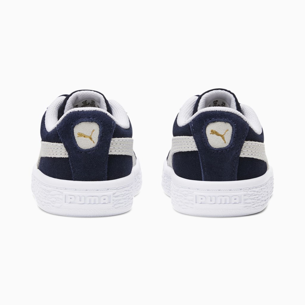 Puma Suede Classic XXI Toddler Spor Ayakkabı Beyaz | JV6549372