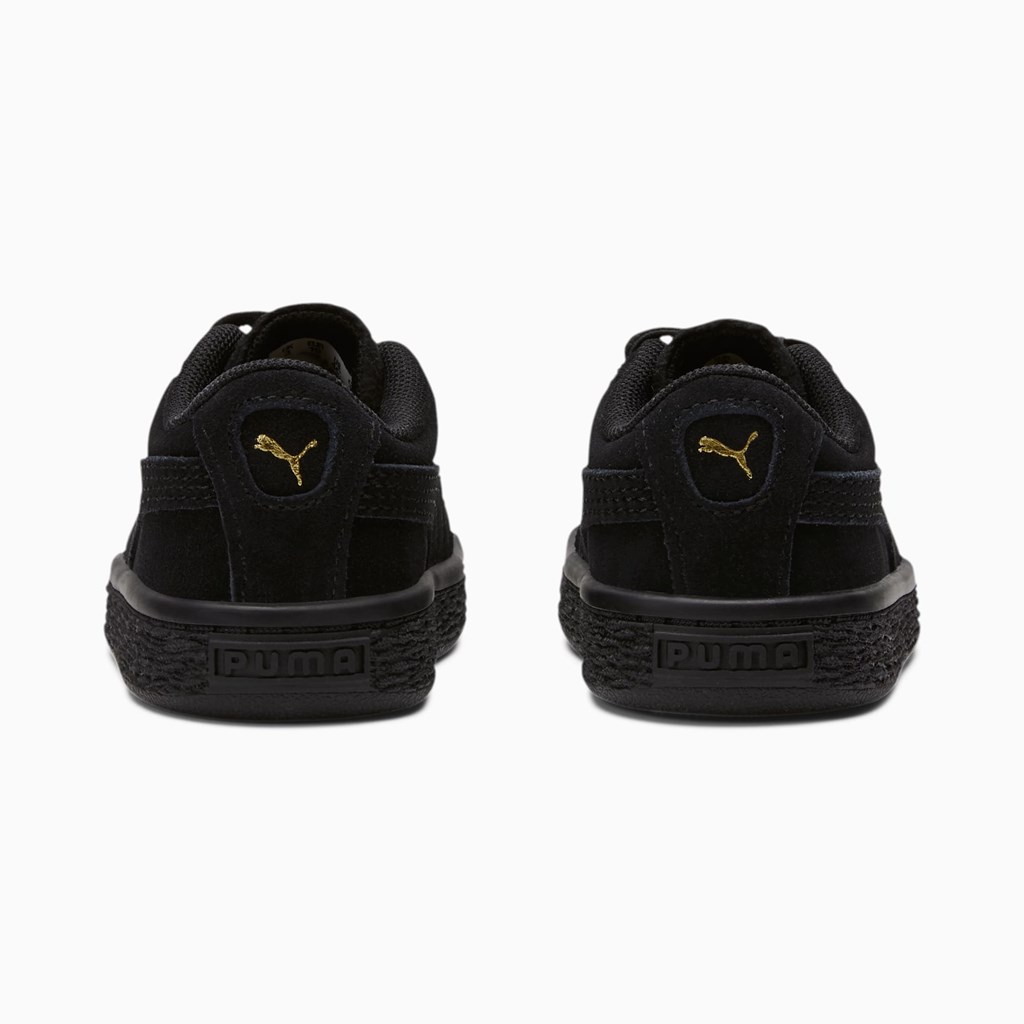 Puma Suede Classic XXI Toddler Spor Ayakkabı Siyah Siyah | YQ4398750