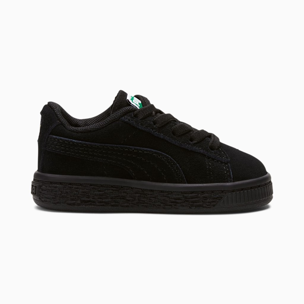 Puma Suede Classic XXI Toddler Spor Ayakkabı Siyah Siyah | YQ4398750