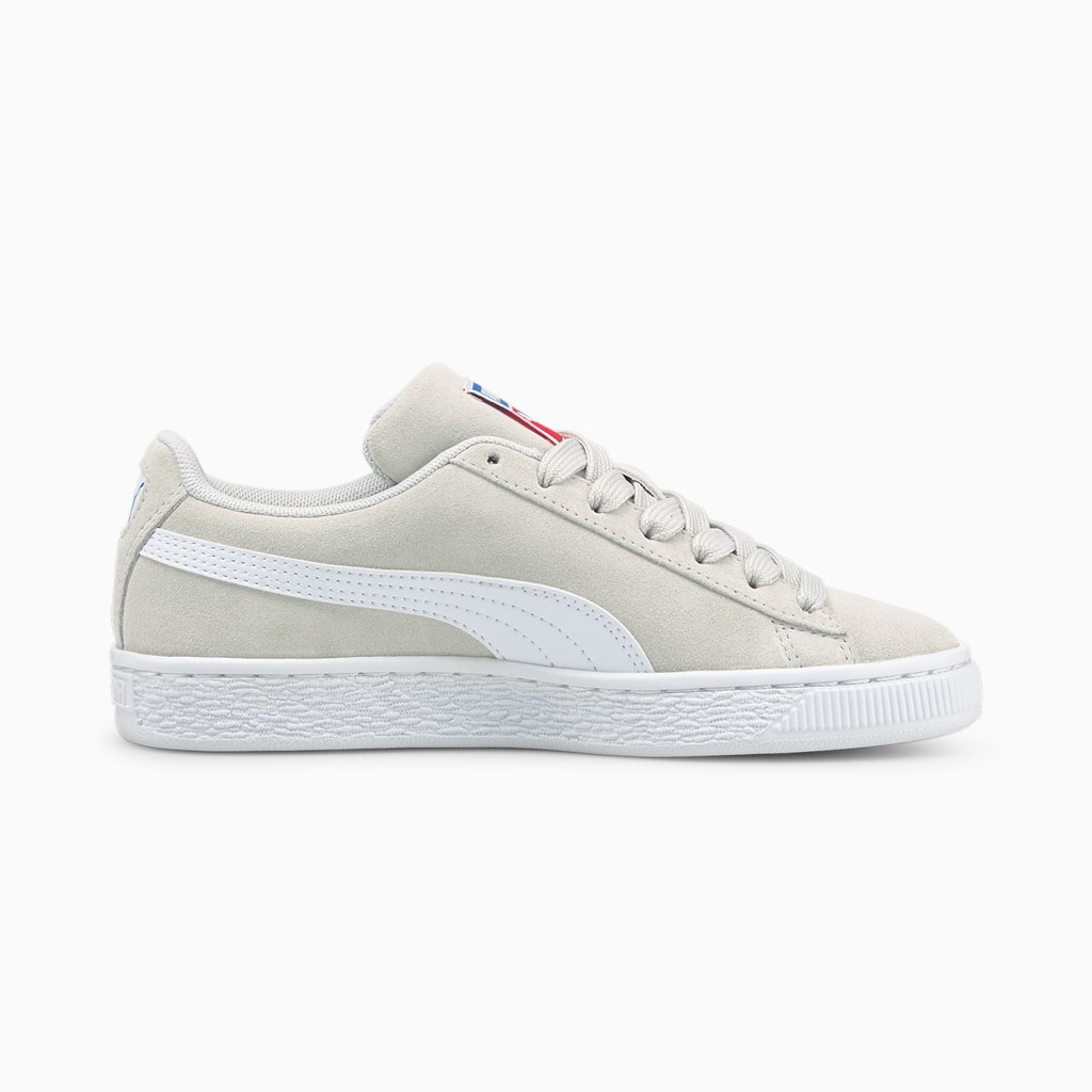 Puma Suede Sokak Art Youth JR Spor Ayakkabı Mavi | RK9258037