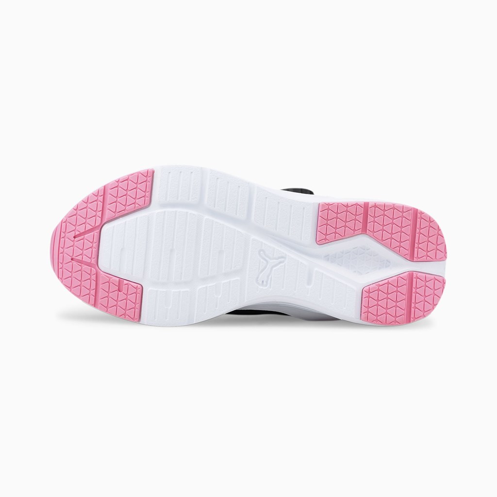 Puma Wired Run Disc JR Spor Ayakkabı Siyah Pembe | FN6207413