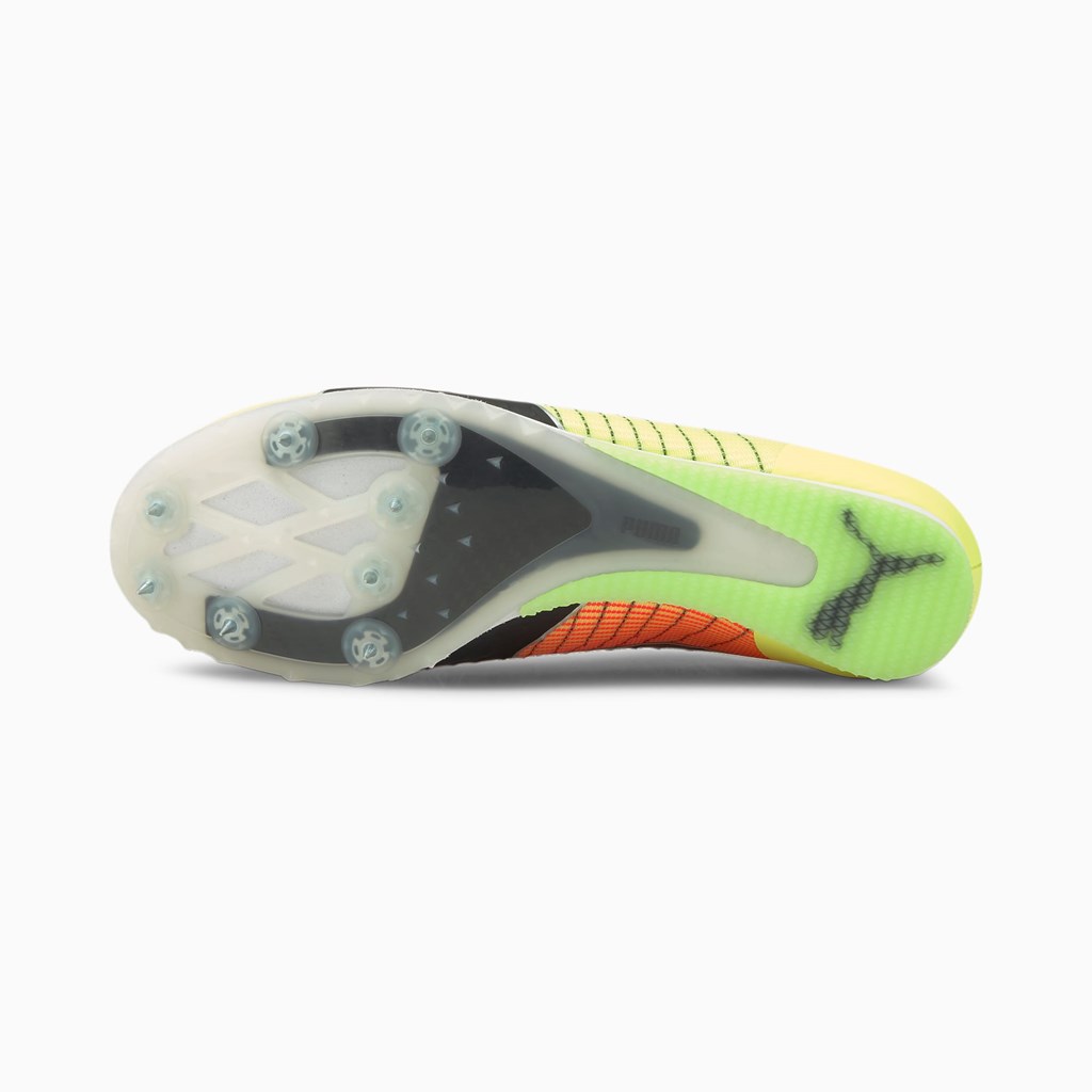 Puma evoSPEED Tokyo Future JUMP Parça Field Shoes Sarı | KM9831604