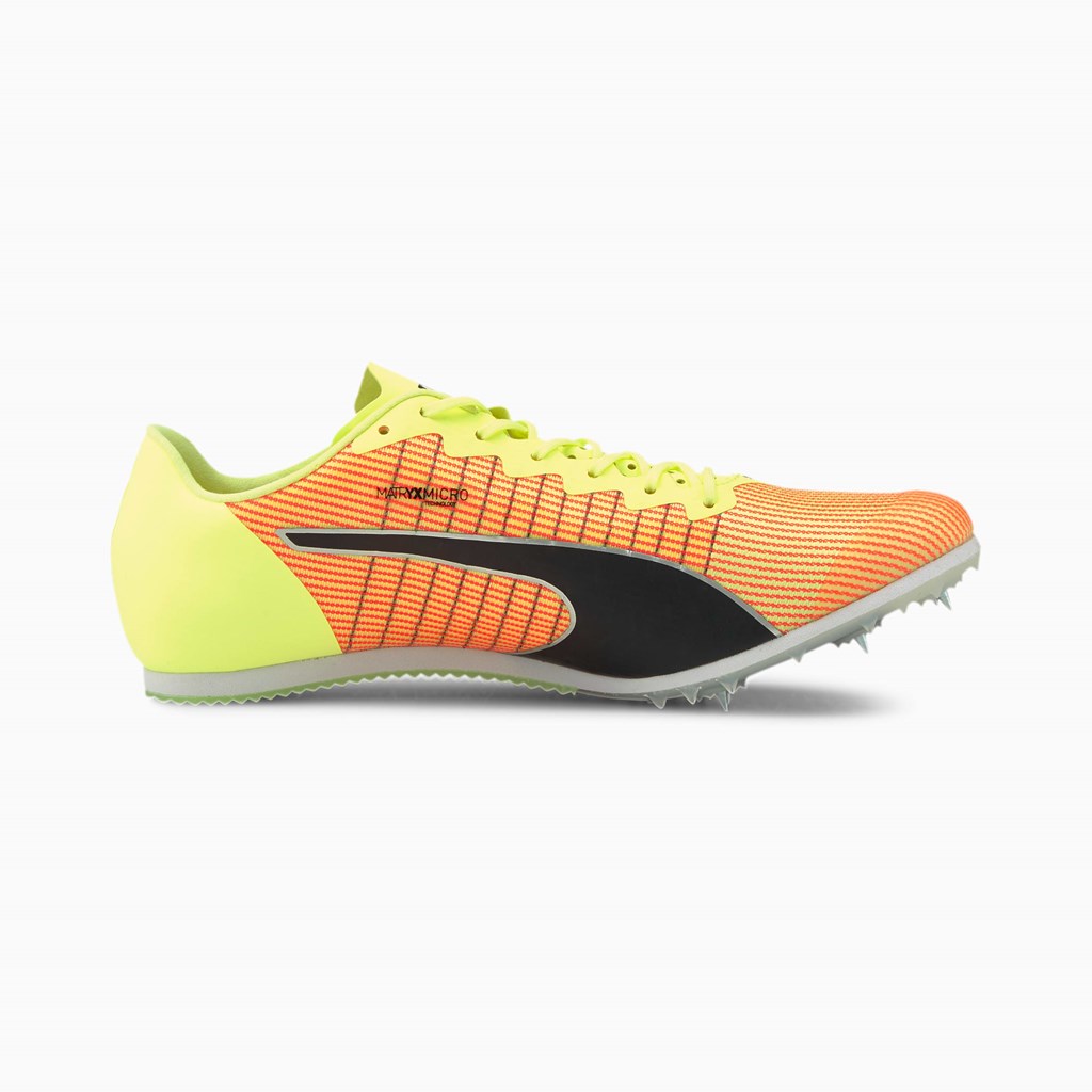 Puma evoSPEED Tokyo Future JUMP Parça Field Shoes Sarı | KM9831604