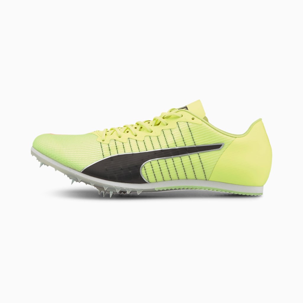 Puma evoSPEED Tokyo Future JUMP Parça Field Shoes Sarı | KM9831604