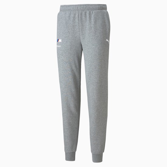 Puma BMW M Motorsport Essentials Eşofman Altı Medium Gray Heather | FC0921357